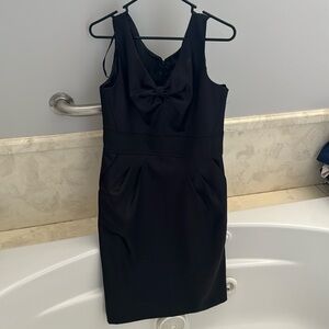 Black dress size 14P